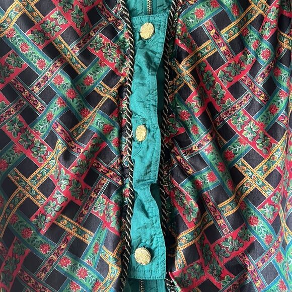 Vintage 80s 90s Lavon Sportswear Track Jacket, Retro Style Women Medium - Picture 3 of 4